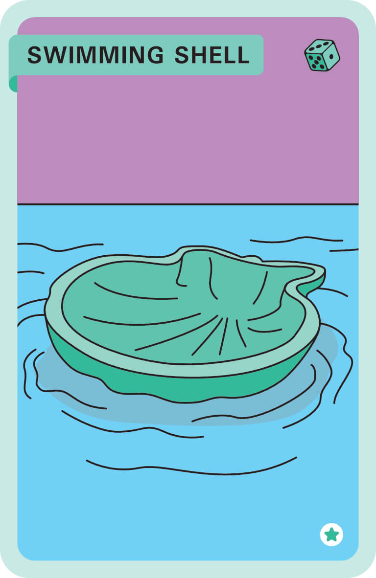 Swimming Shell