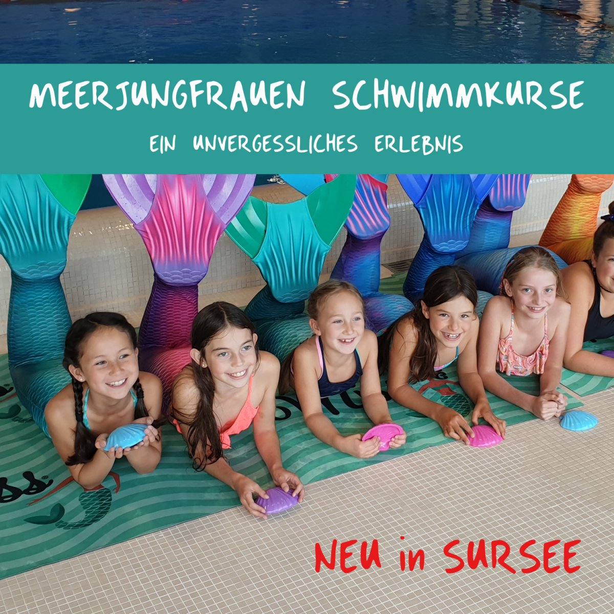 Neue Meerjungfrauen Schwimmkurse in Willisau und Sursee - Neue Meerjungfrauen Schwimmkurse in Willisau und Sursee 