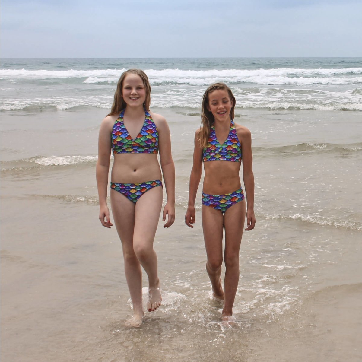 Bikini sirène par Sun Tail - pour un excellent été à venir! - Bikini sirène de Sun Tail pour l\'été prochaine