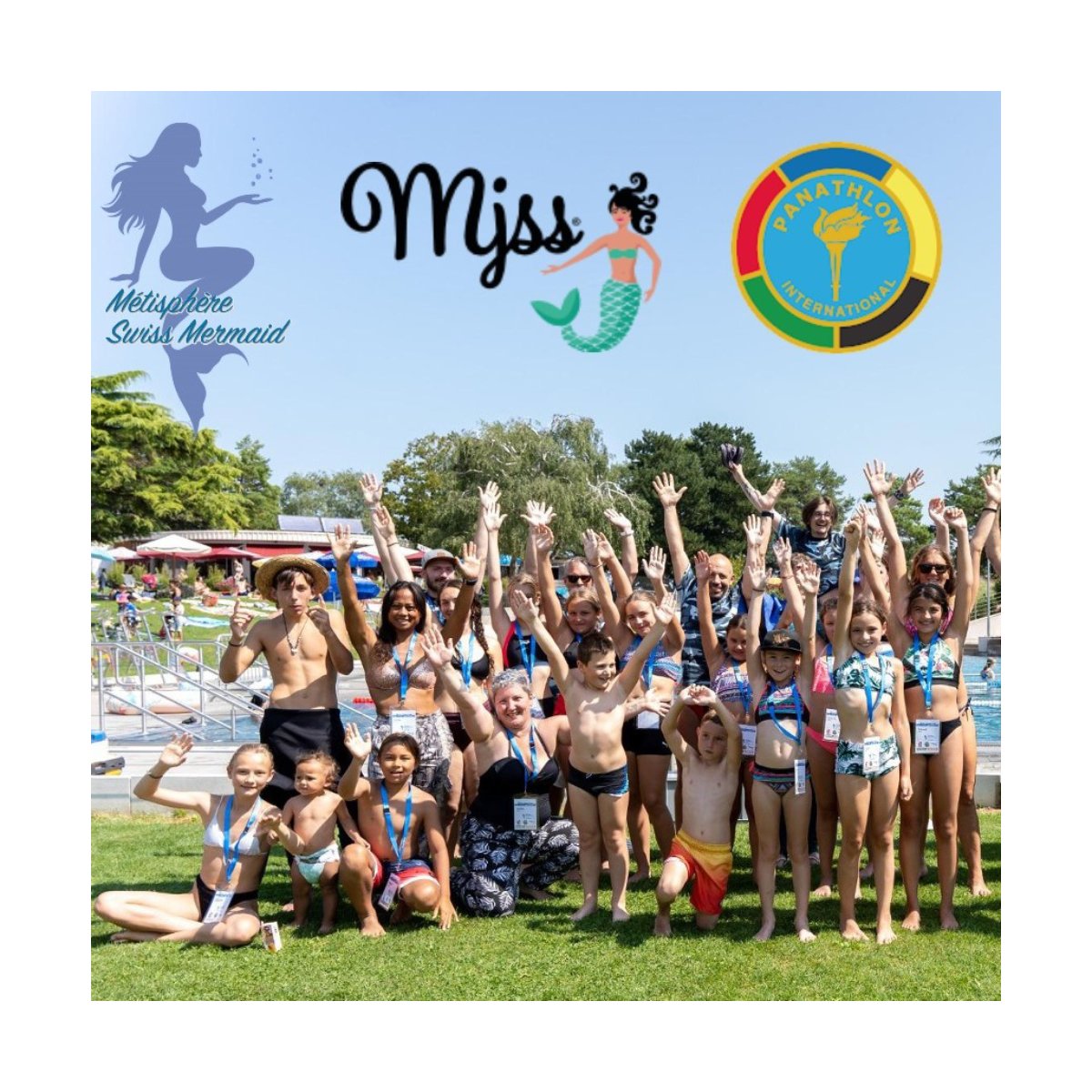 Metis\' Immersion Live Challenge - An unforgettable event! - Mermaid swimm event