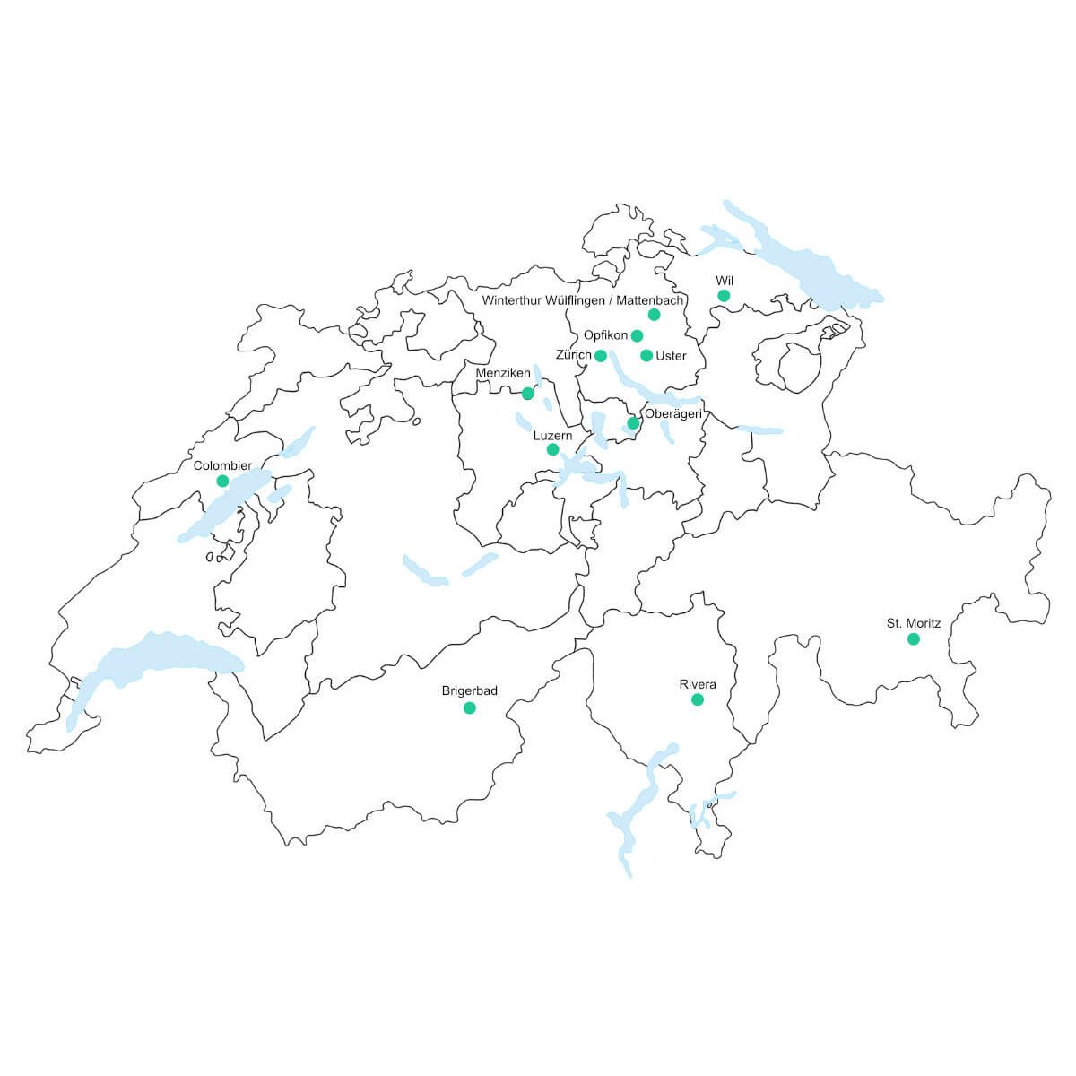 Unsere Meerjungfrauen Verkaufsstellen - Standorte in der Schweiz - Unsere Meerjungfrauen Verkaufsstellen - Standorte in der Schweiz