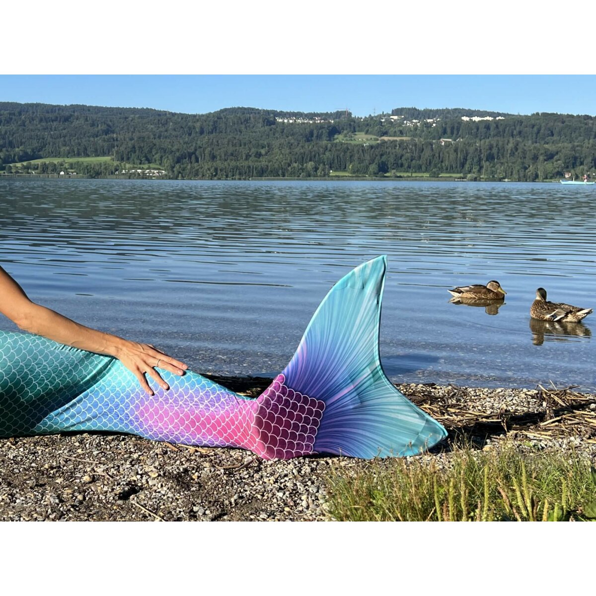 New in the range: Mermaid fin Magic Ariel! - New! The mermaid fin Magic Ariel from MJSS!