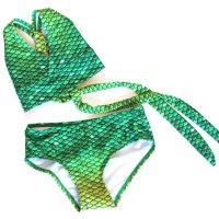 Mermaid Bikini Lime Rickey XS