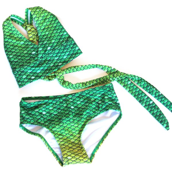 Mermaid Bikini Lime Rickey JS