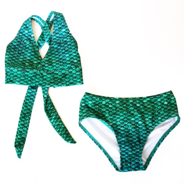 Meerjungfrau Bikini Sirene Green