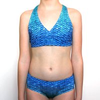 Meerjungfrau Bikini Blue Lagoon S