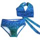 Mermaid Bikini Blue Lagoon L