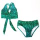 Meerjungfrau Bikini Sirene Green XS
