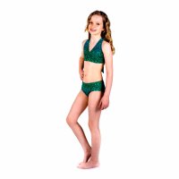 Meerjungfrau Bikini Sirene Green L