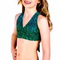 Meerjungfrau Bikini Sirene Green XL