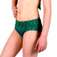 Meerjungfrau Bikini Sirene Green JS