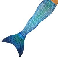 Mermaid Tail Blue Lagoon JL without monofin