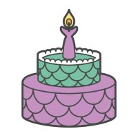 Mermaid Birthday (request offer)