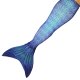 Mermaid Tail Ocean Deep M without monofin
