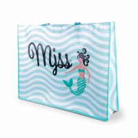 Mermaid carring bag