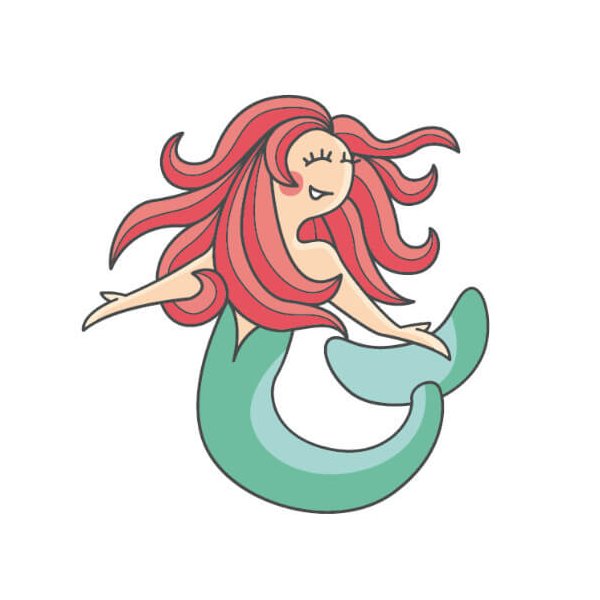 Emblemo Sticker Sirena