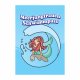 Mermaid Swiming Pass Set with sticker badges German