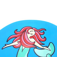 Mermaid Melusina Bathing Cap blue