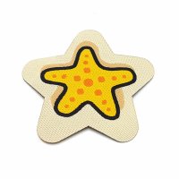 Emblem Patch Starfish