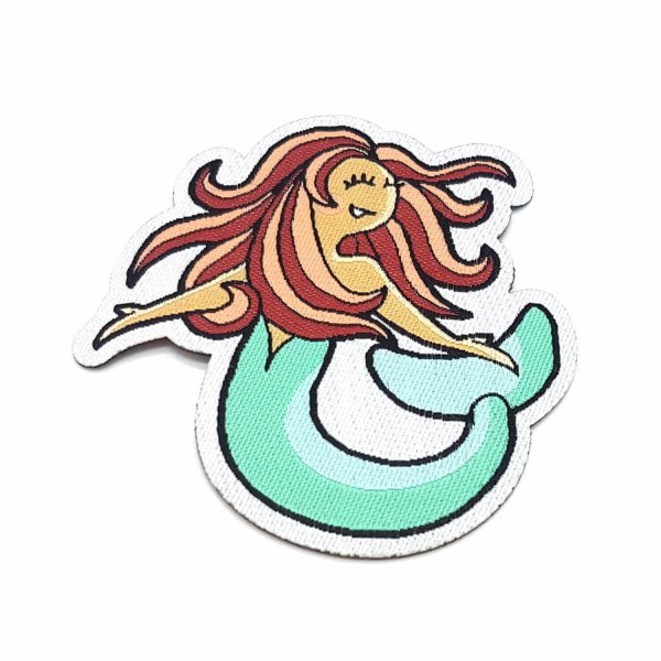 Emblemo Patch Sirena