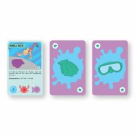 Meerjungfrau Trickkarten Spiel Deutsch