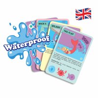 Meerjungfrau Trickkarten Spiel Englisch