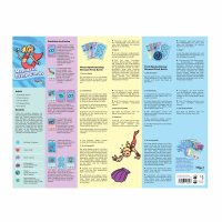 Mermaid Trick Card Game English