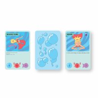 Mermaid Trick Card Game English
