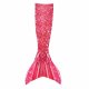 Mermaid Tail Bahama Pink M without monofin