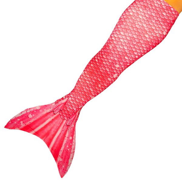 Mermaid Tail Bahama Pink JM without monofin