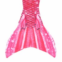 Meerjungfrau Kostüm Bahama Pink JL ohne Monoflosse