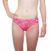 Meerjungfrau Bikini Bahama Pink XL