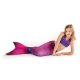 Mermaid Tail Bali Blush XL with monofin pink tail and bikini