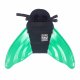 Meerjungfrauenflosse Sirene Green JS mit Monoflosse grün und Kostüm