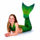 Mermaid Tail Lime Rickey JL with monofin green tail and bikini