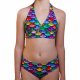 Mermaid Bikini Hawaiian Rainbow JM