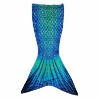 Toddler Mermaid Blue Lagoon XS with tail