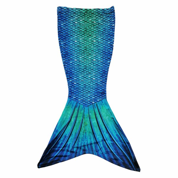 Toddler Mermaid Blue Lagoon S with tail