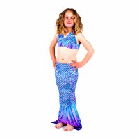 Meerjungfrauen Kleinkinder Aurora Borealis XS Kostüm und Bikini