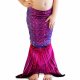 Toddler Mermaid Bali Blush XS with tail