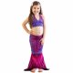 Toddler Mermaid Bali Blush S with tail