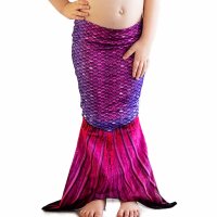 Toddler Mermaid Bali Blush S with tail and bikini