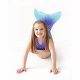 Meerjungfrauenflosse Magic Ariel M mit Monoflosse türkis Kostüm und Bikini