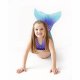 Mermaid Tail Magic Ariel L with monofin turquoise tail and bikini