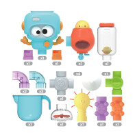 Splash Wasserspiel Lernbaukasten für kreative Wasserexperimente ab 3 Jahren