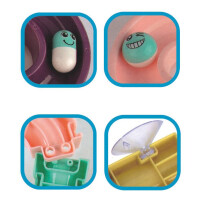 Splash Badewanne Rutschbahn 46 Teile für interaktiven Badespaß