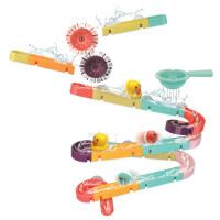 Splash Badewanne Rutschbahn 46 Teile für interaktiven Badespaß