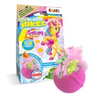 Inkee Überraschungsbadekugel Galupy Unicorn mit...