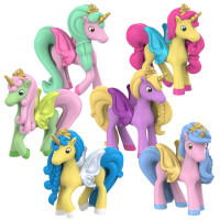 Inkee Surprise Bath Bomb Galupy Unicorn with Caramel Scent and Colors