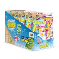 Inkee Surprise Bath Bomb Galupy Unicorn with Caramel Scent and Colors